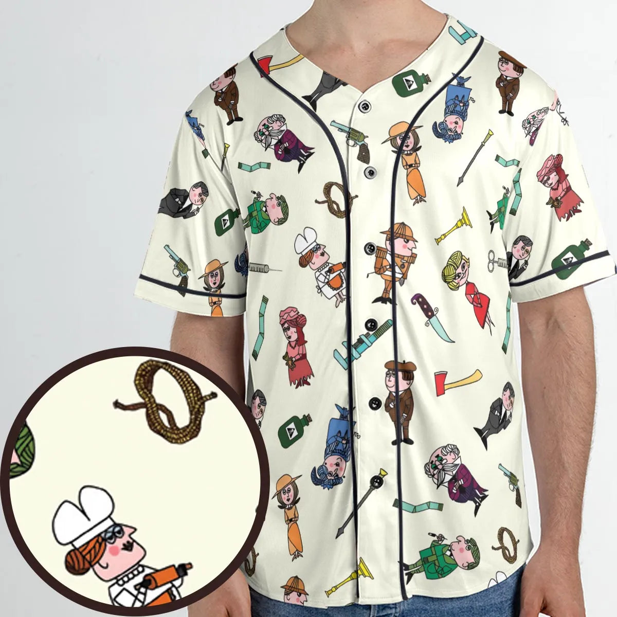 Unisex Baseball Jersey - HFJEPSEF