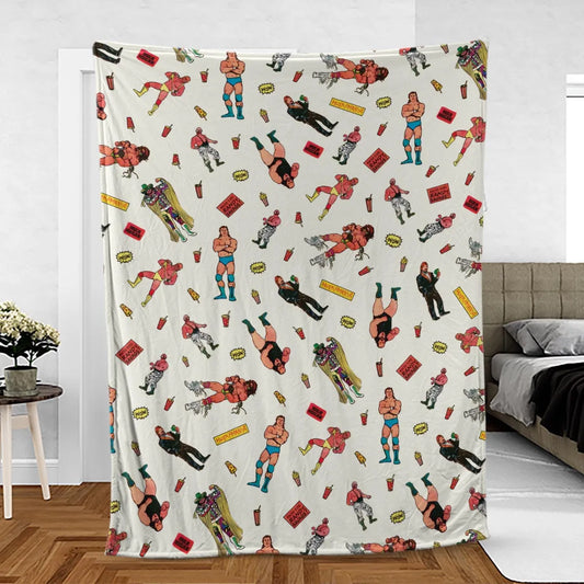 Fleece Blanket - V3SGPYE6