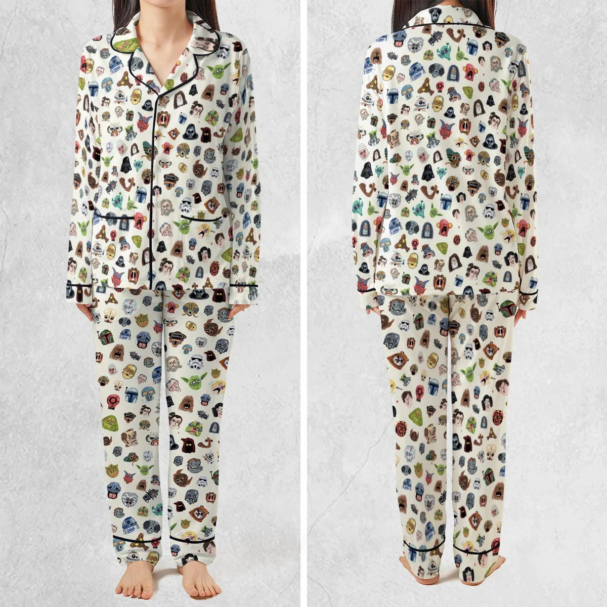 Pajamas Set - EQ4HNWHG