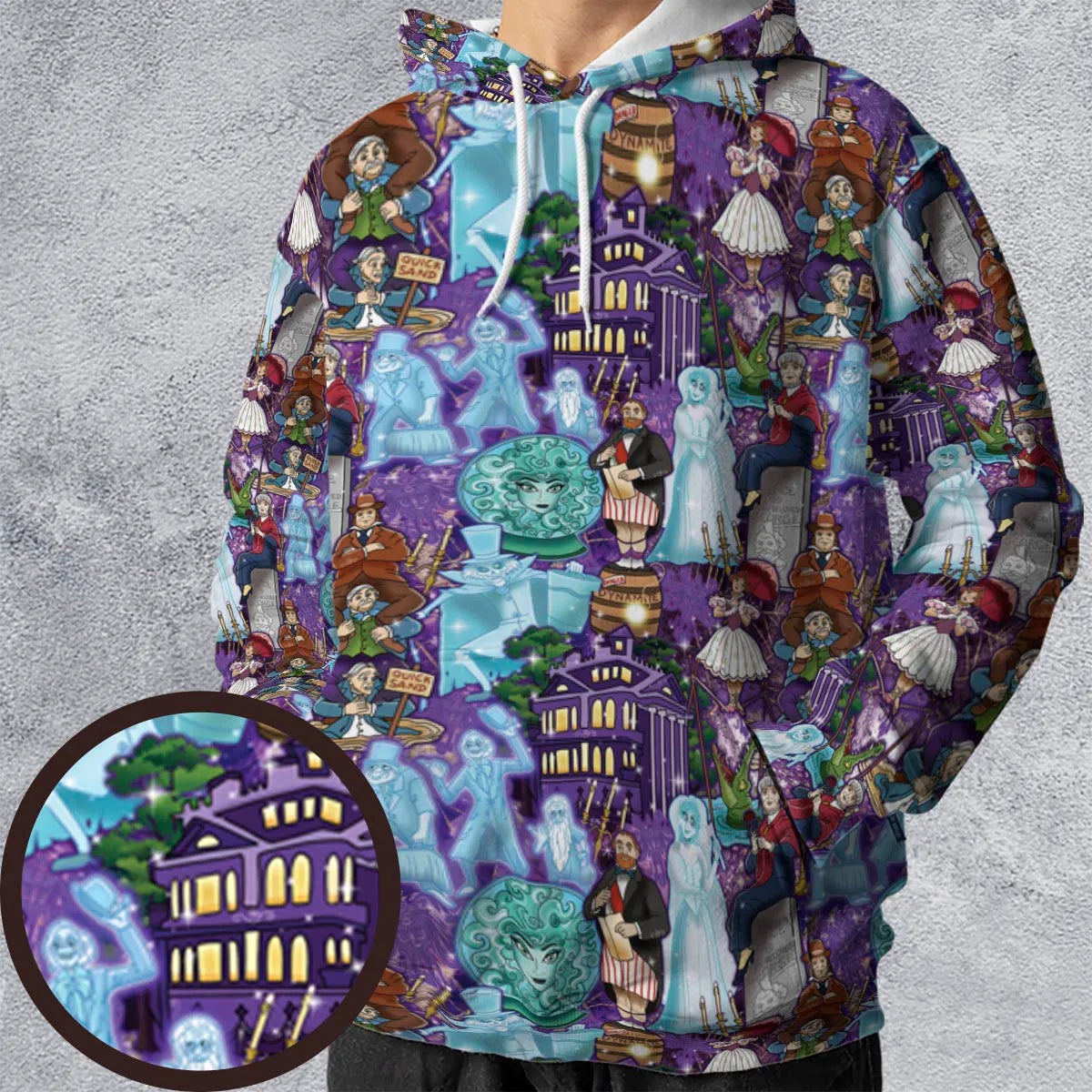 All-over Print Hoodie - CXEWCAG2
