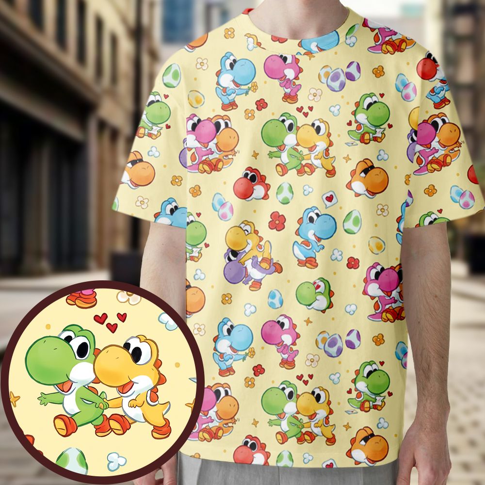All-Over Print Unisex T-Shirt - 6T5TXJ3M -  - 1