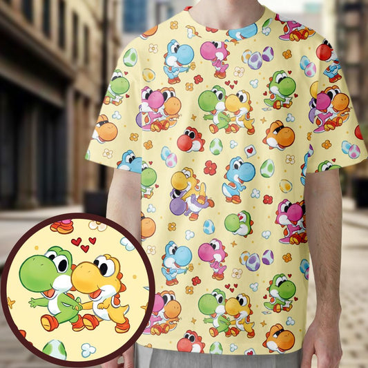 All-Over Print Unisex T-Shirt - 6T5TXJ3M -  - 1