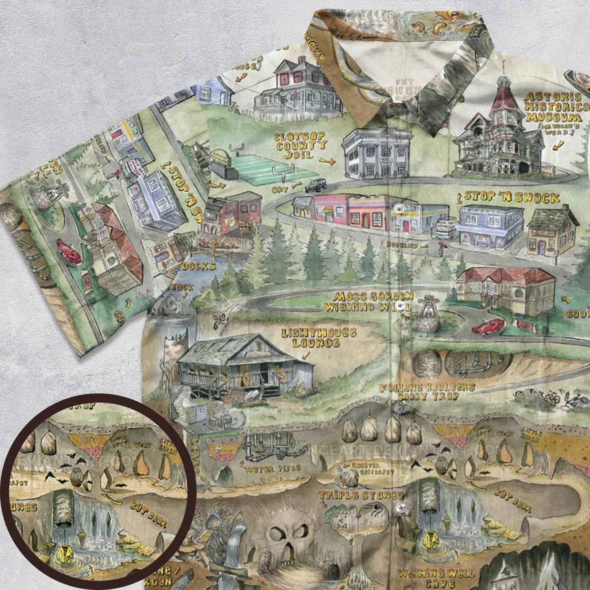 Button Down Shirt - 3Z8UFP1T