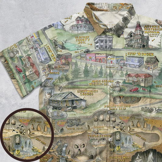 Button Down Shirt - 3Z8UFP1T