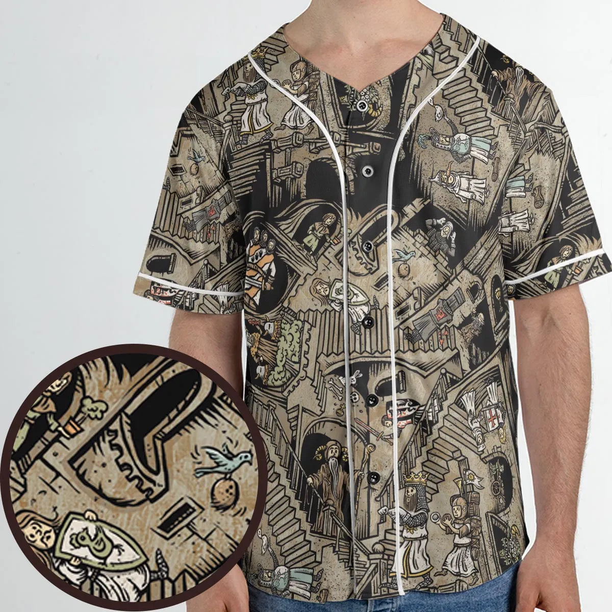 Unisex Baseball Jersey - FY85K46Q