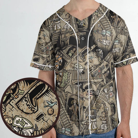 Unisex Baseball Jersey - FY85K46Q
