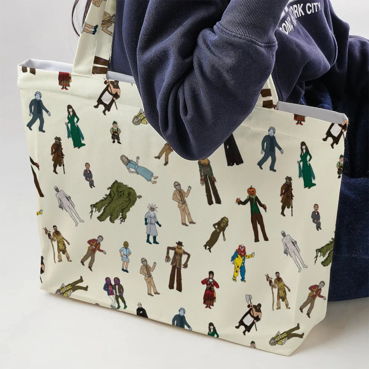 Large Tote Bag - JMVT92TR