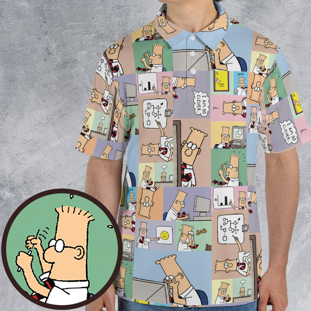 What the Hell is Up with Dilbert -  - 1