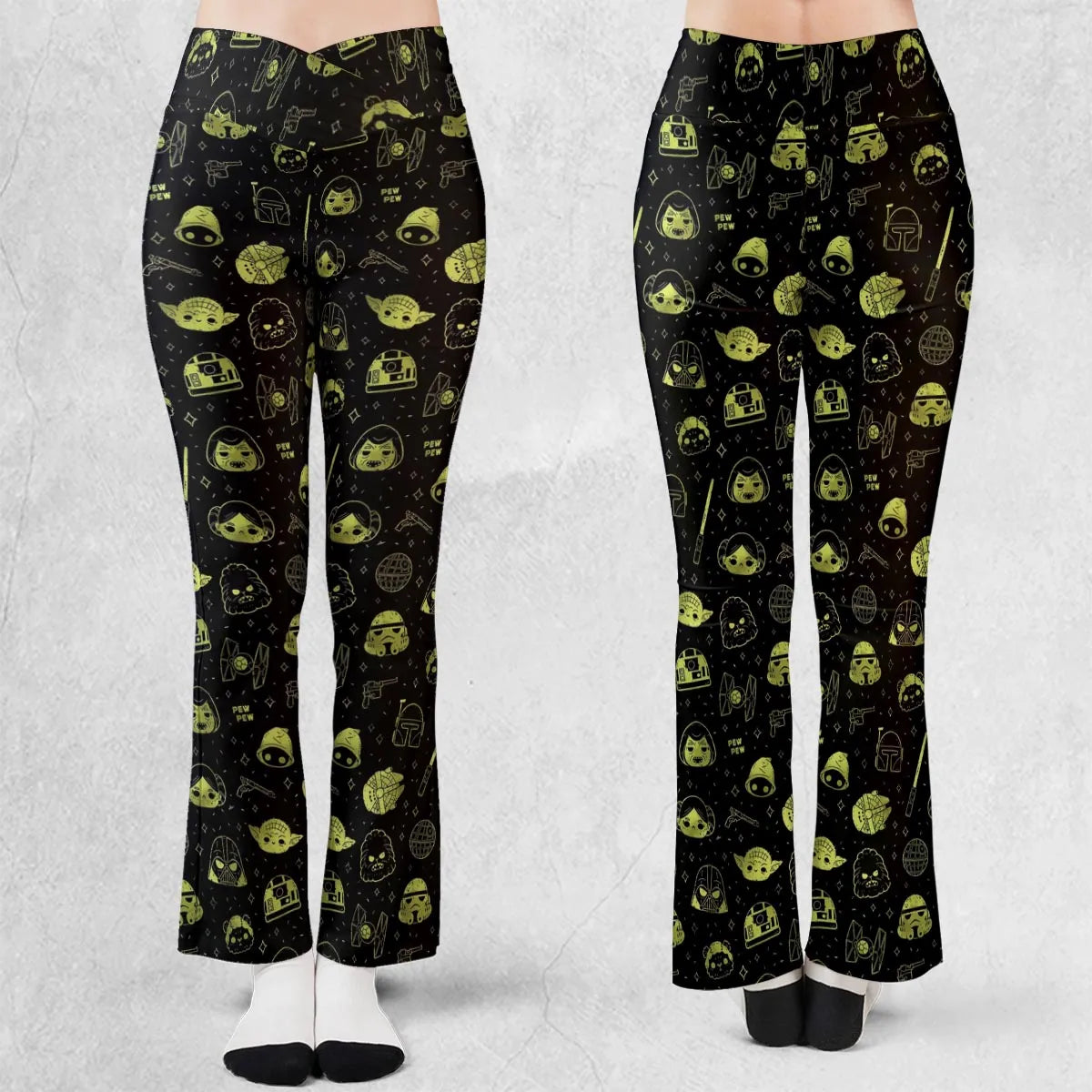 Flare Leggings - YD3LY1JK