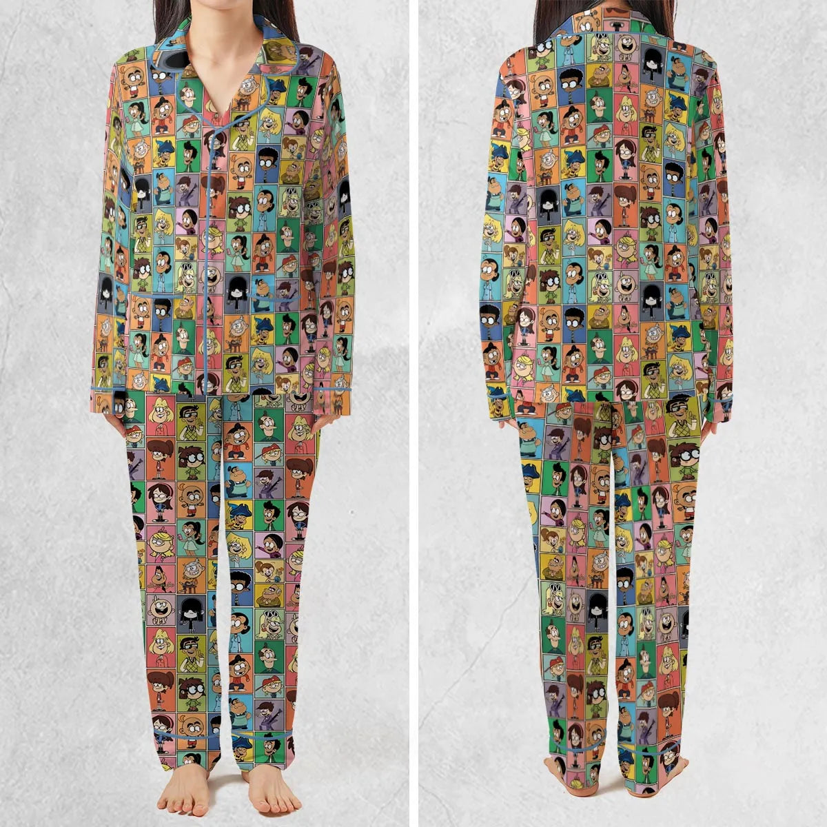 Pajamas Set - 4XKLQCMB