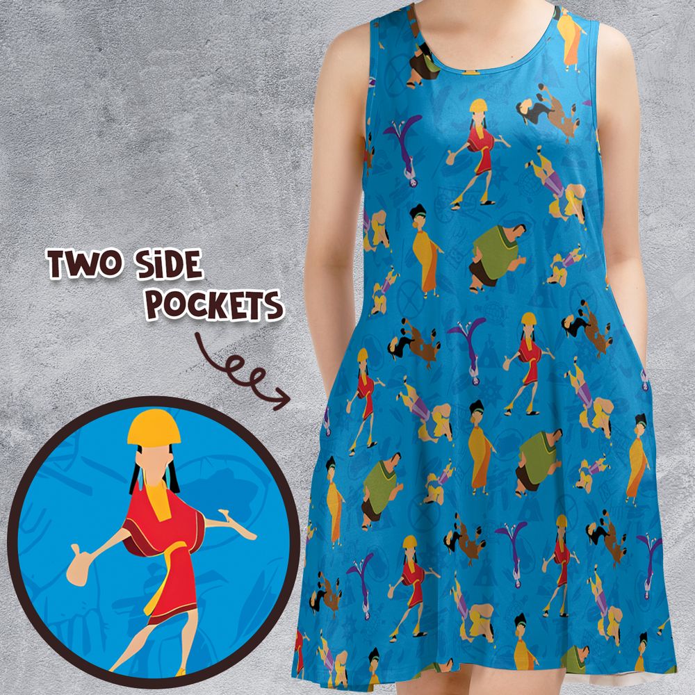 Sleeveless Dress - 3LP44VMZ -  - 1