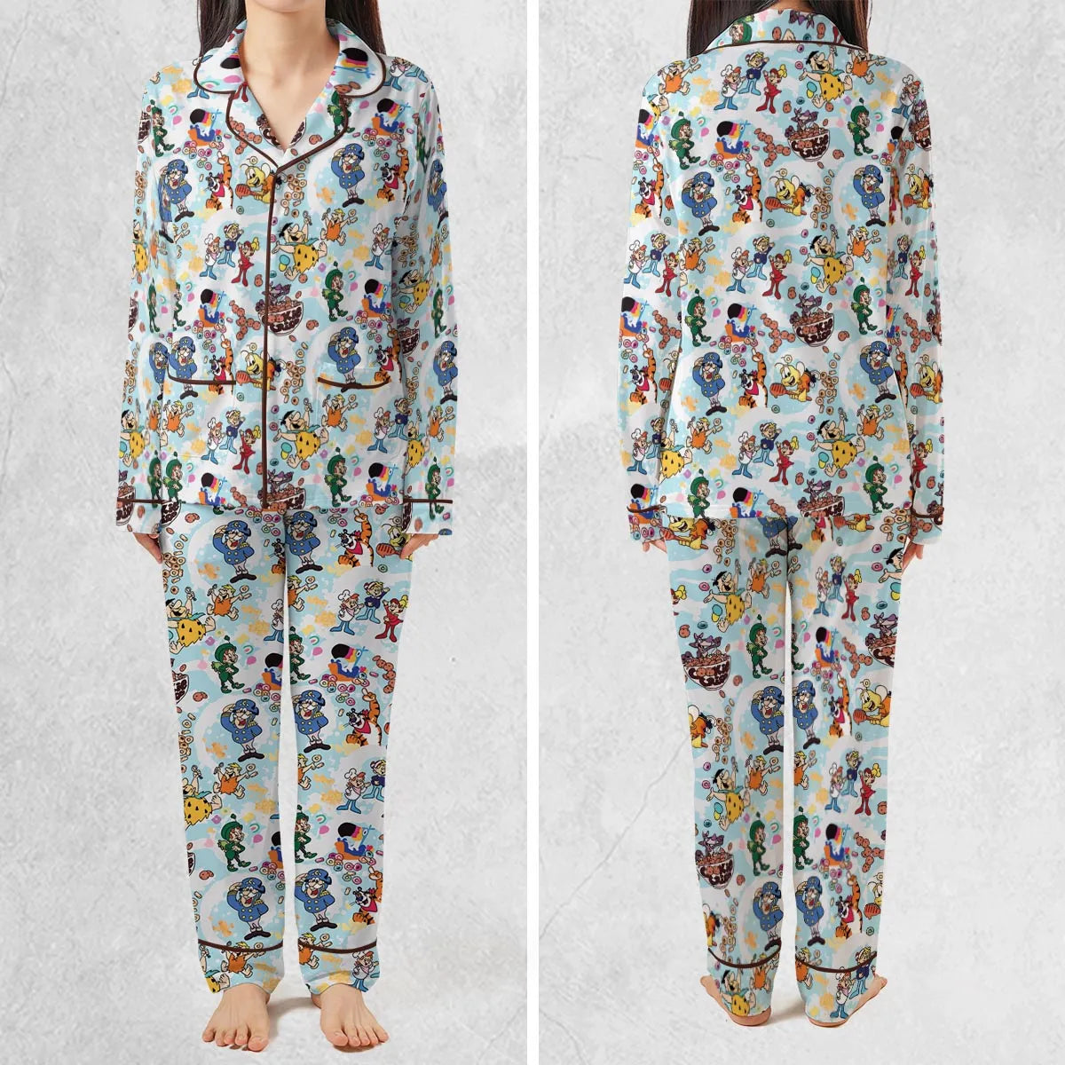 Pajamas Set - 7RAGSX6P