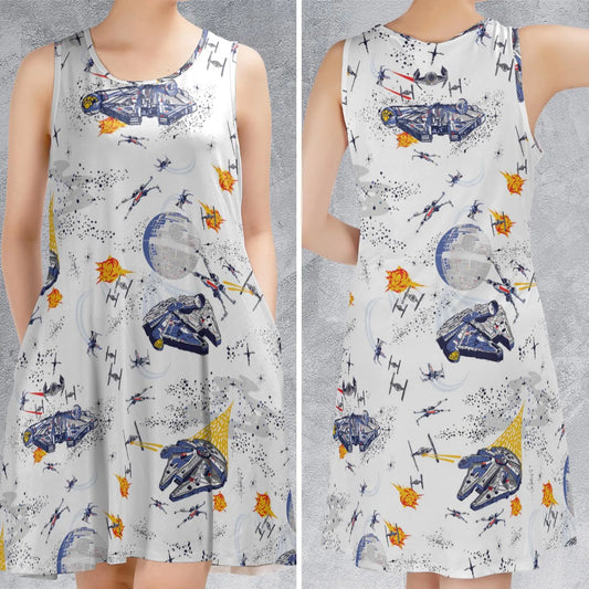 Sleeveless Dress - NESKLNZR