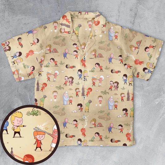 Youth Hawaiian Shirt - SGE2J2L3