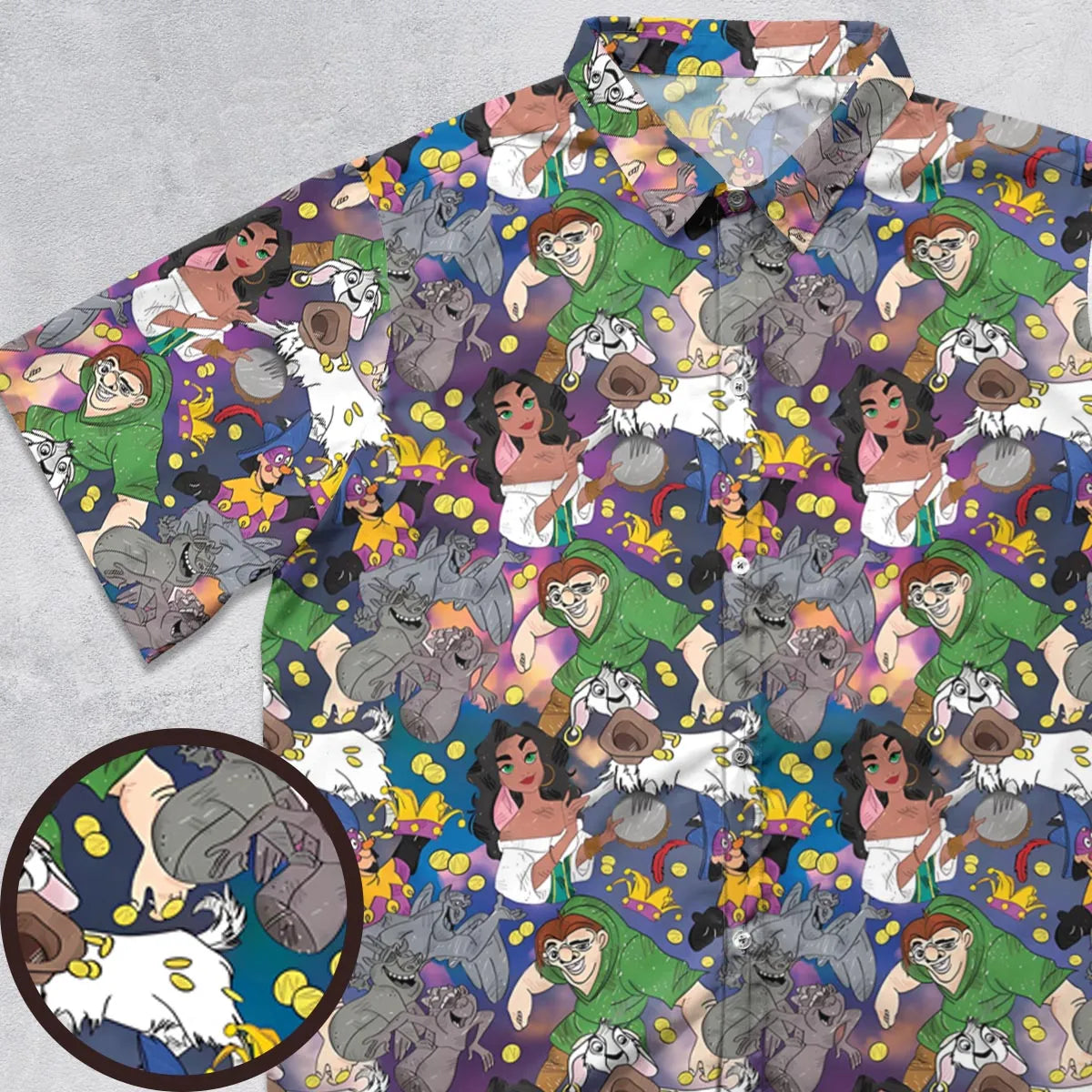 Button Down Shirt - C5RJB519