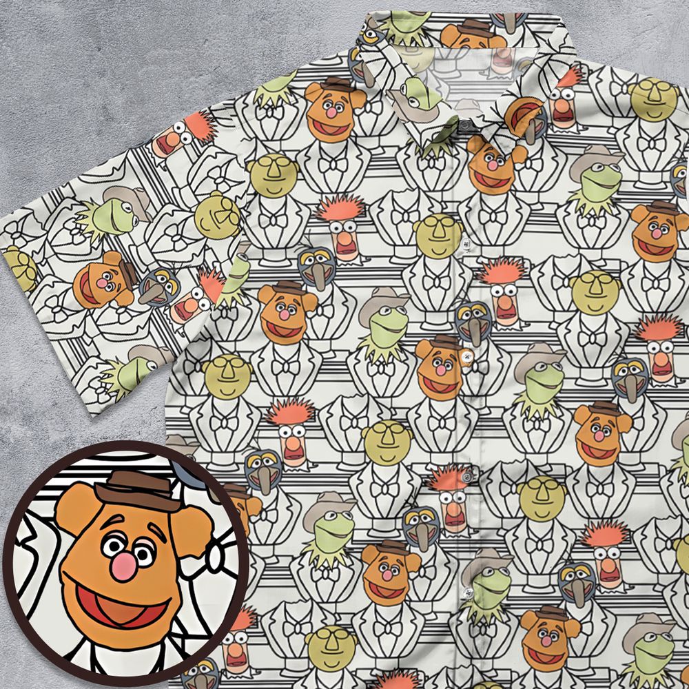 Button Down Shirt - 1Y5P3AXE -  - 1