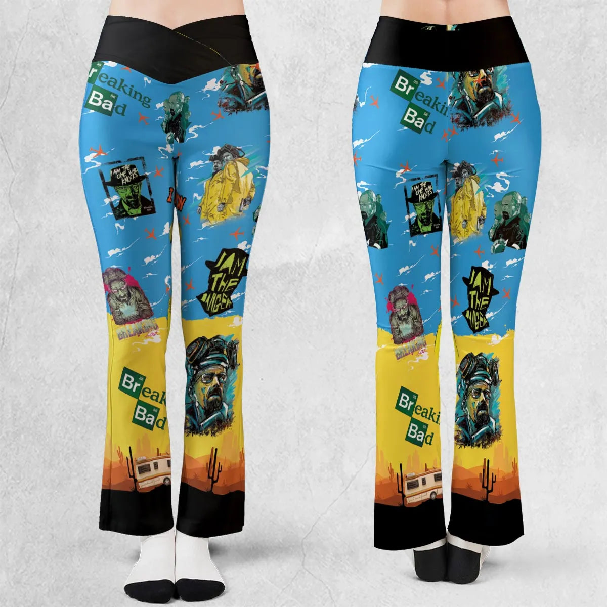 Flare Leggings - D7YW1C94