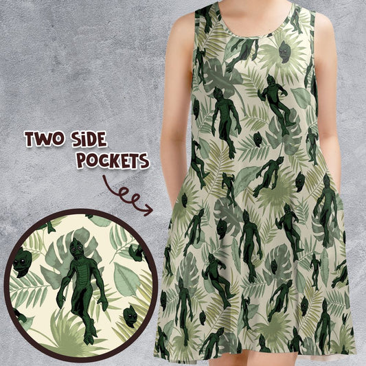 Sleeveless Dress - B3GR6FQD -  - 1