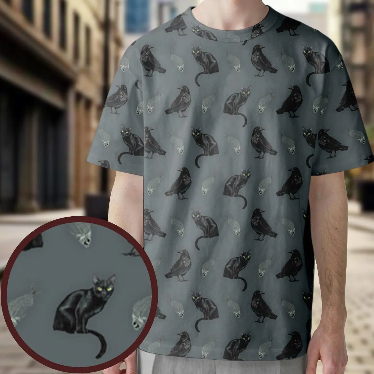 All-Over Print Unisex T-Shirt - 79ZF8PY3