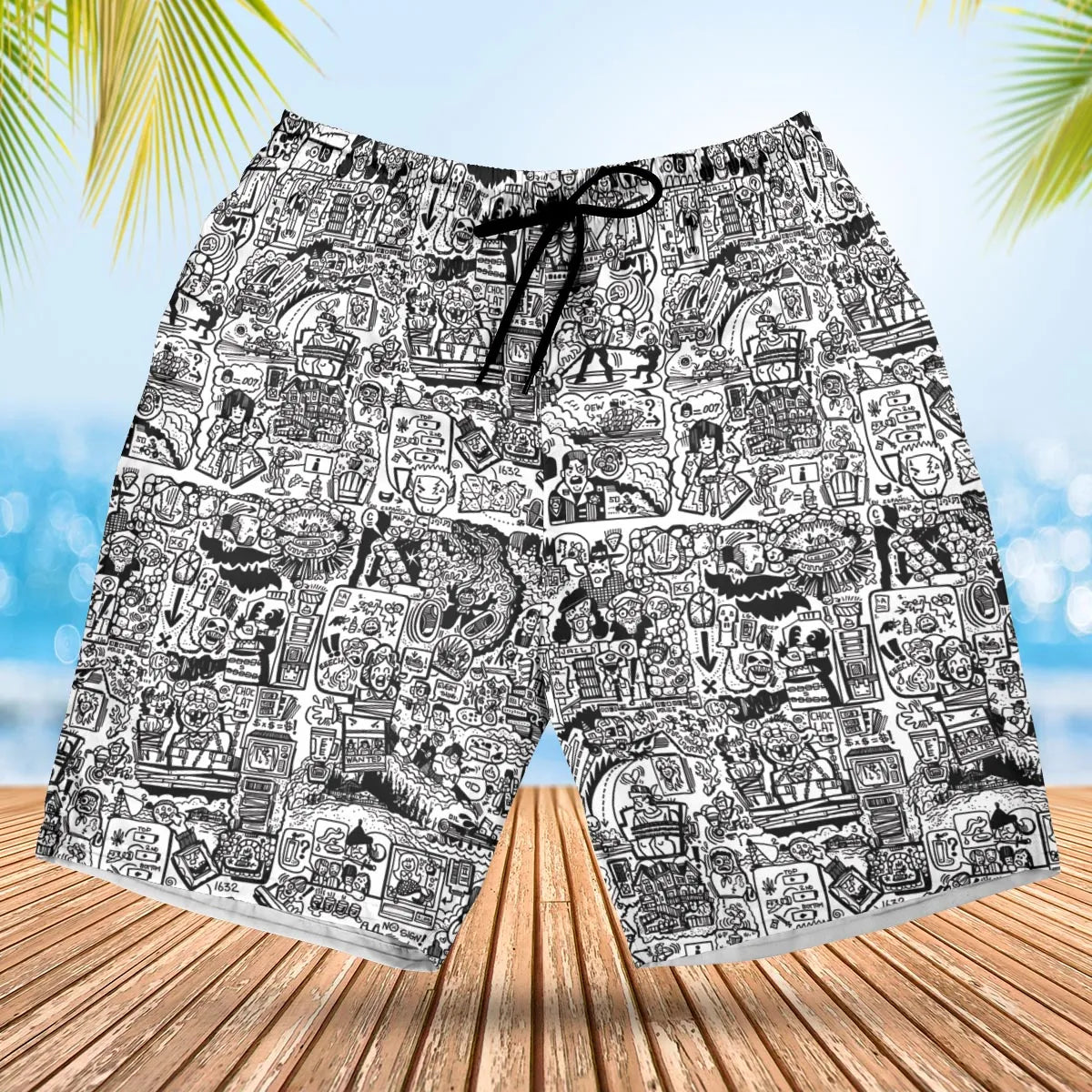 Hawaiian Short - HTLP2W3Y