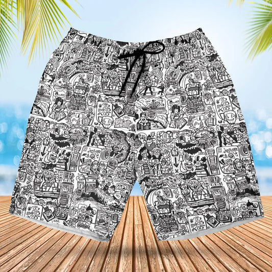 Hawaiian Short - HTLP2W3Y