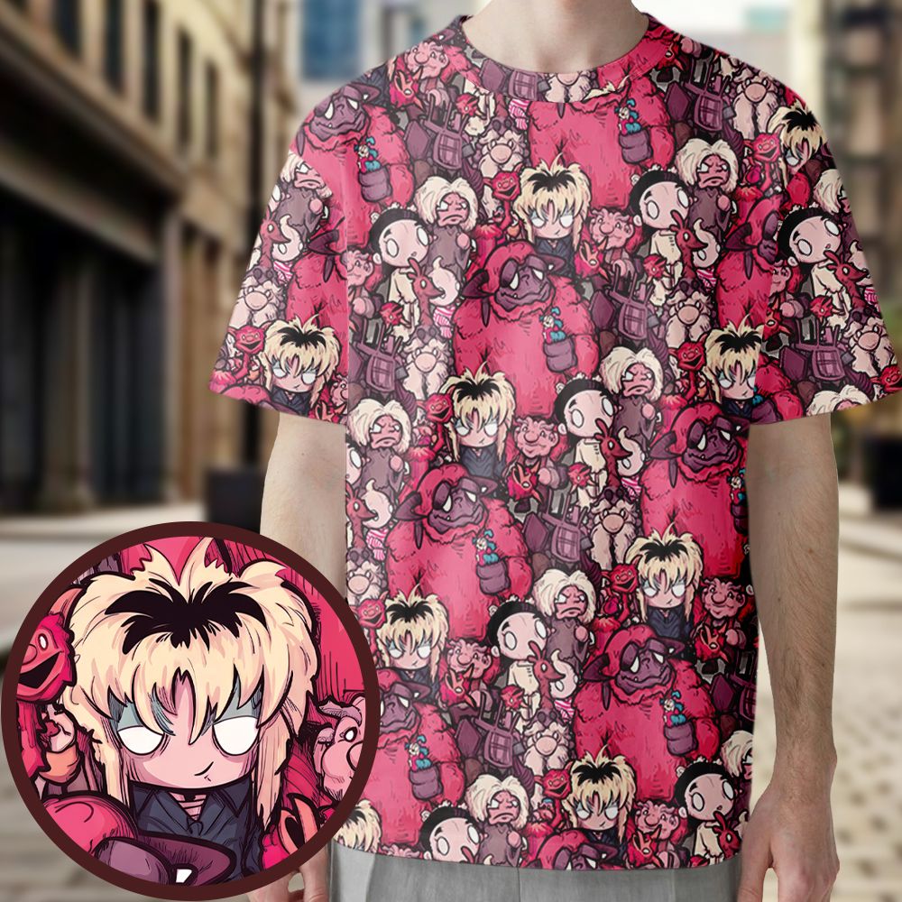 All-Over Print Unisex T-Shirt - WSF9N9AS -  - 1