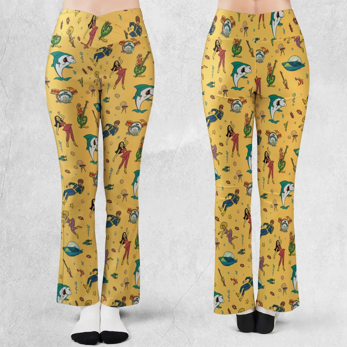 Flare Leggings - Z7KZC6XF