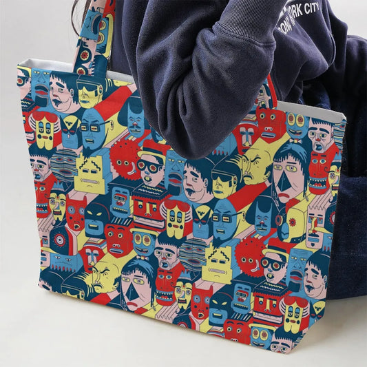 Large Tote Bag - UVBN7TMF