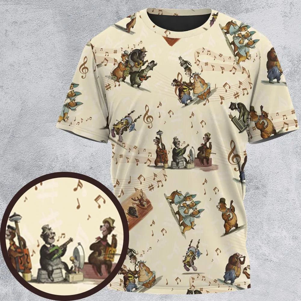 All-Over Print Unisex T-Shirt - EX1EQ6JQ