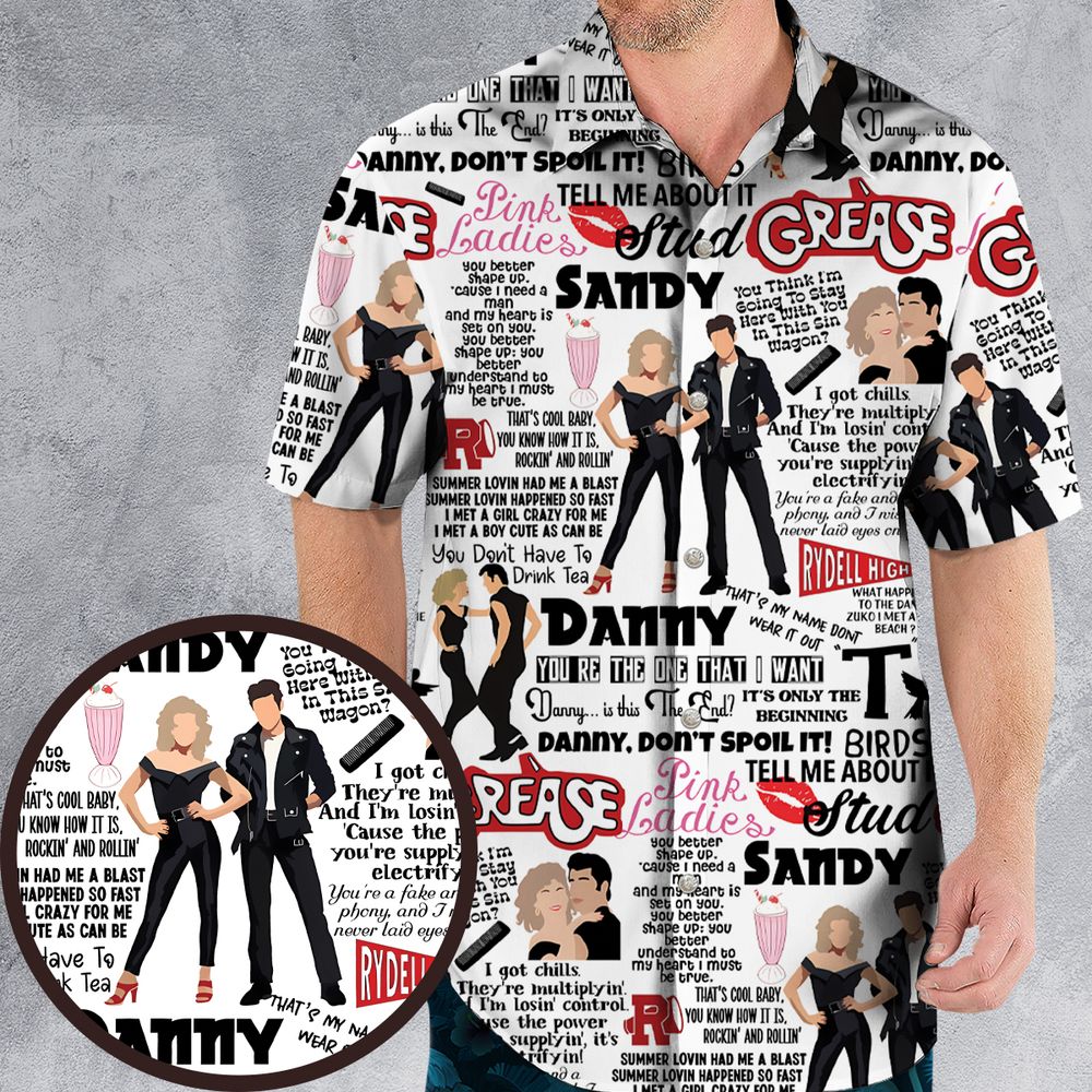 Hawaiian Shirt - Y61AT3UF -  - 1