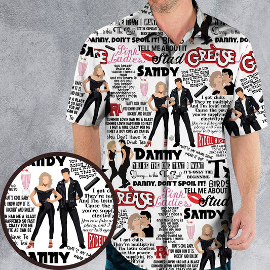 Hawaiian Shirt - Y61AT3UF -  - 1