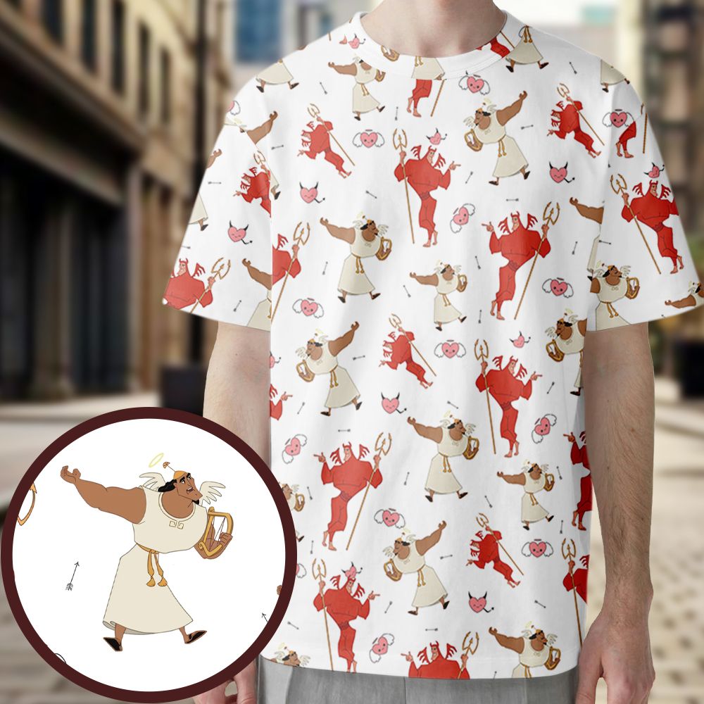 All-Over Print Unisex T-Shirt - 6ZLQMB4B -  - 1