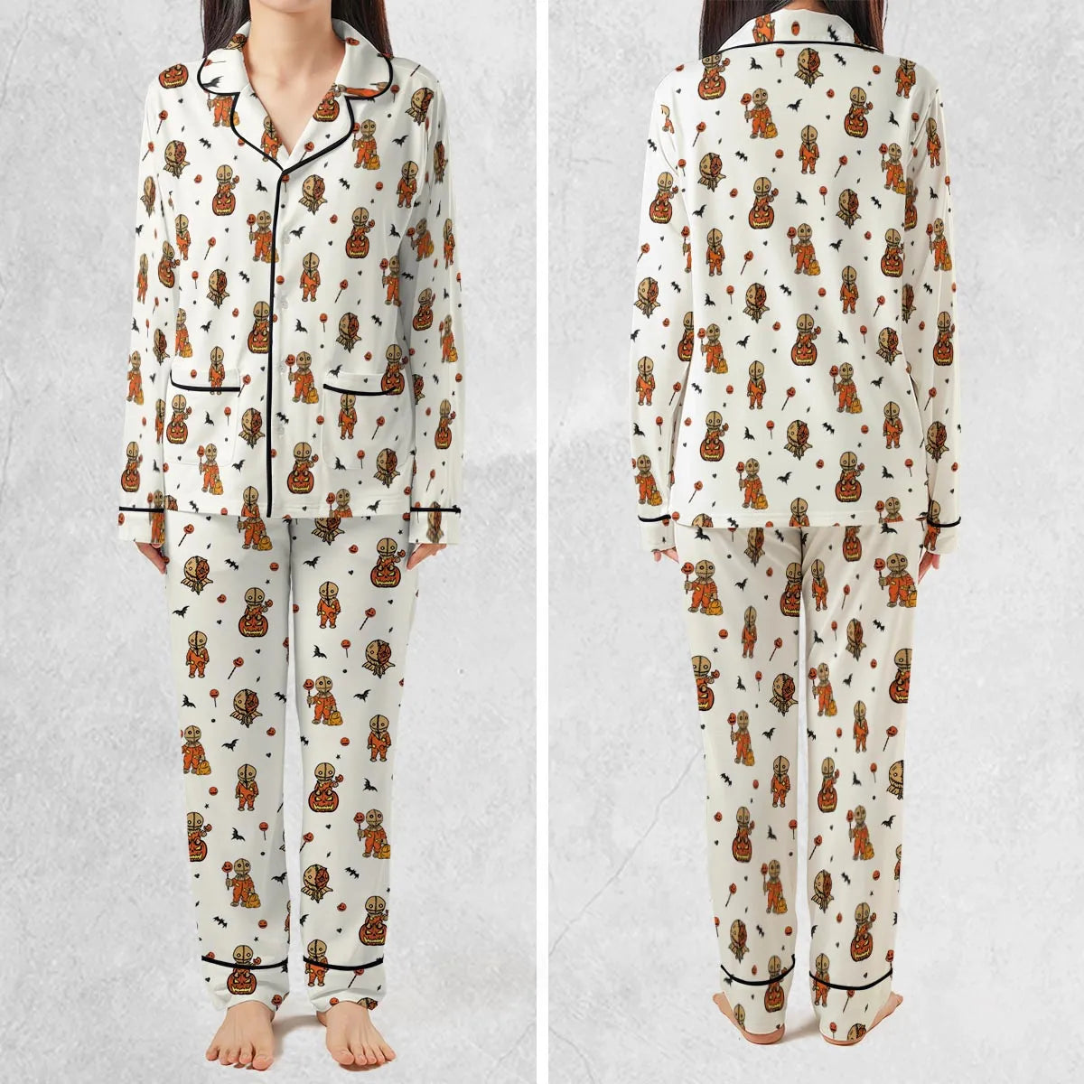 Pajamas Set - DWKKRVFC