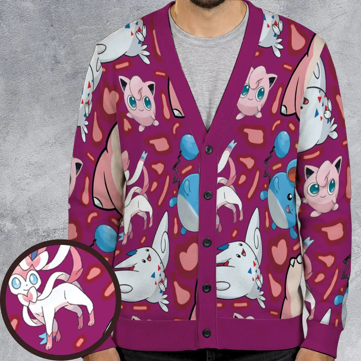 Cardigan - C8REAL8F
