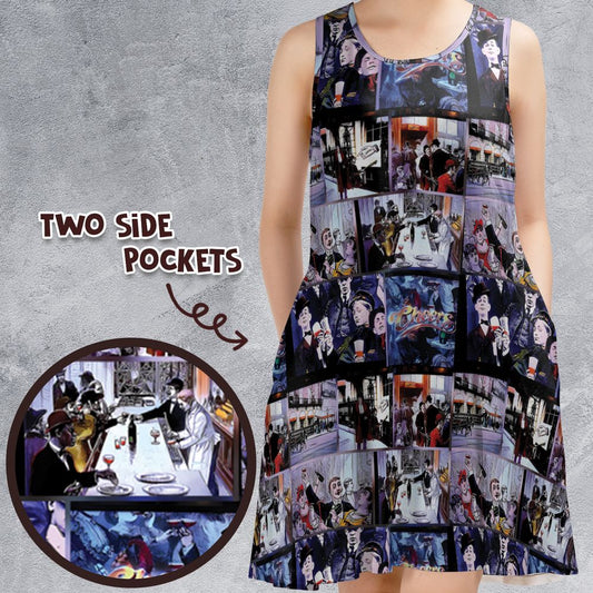 Sleeveless Dress - RKETATZ9 -  - 1