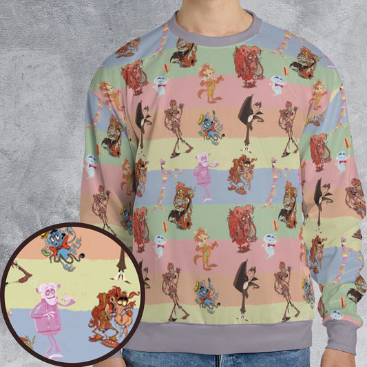 All-over Print Sweatshirt - M2X175EH