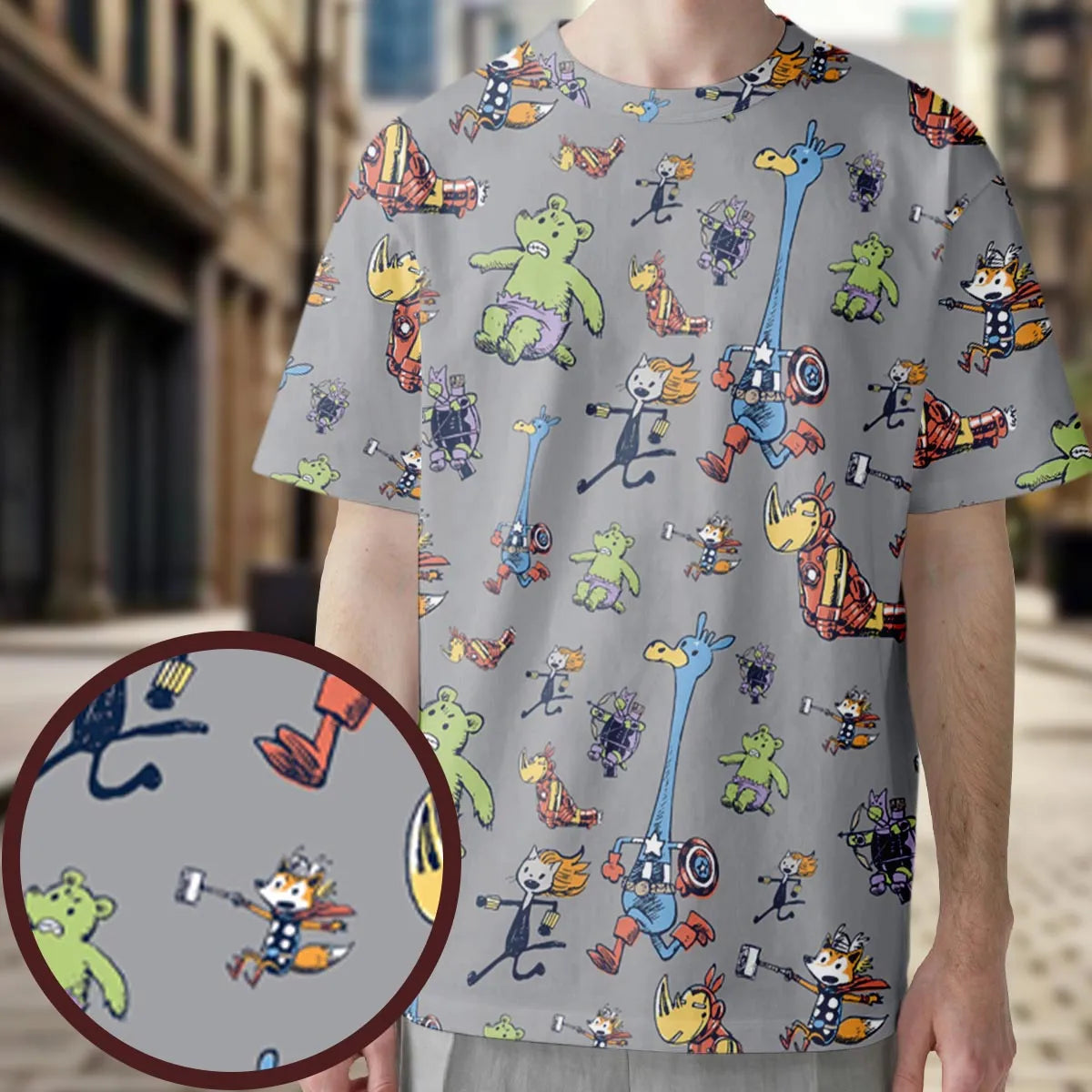 All-Over Print Unisex T-Shirt - BFTT5U8L