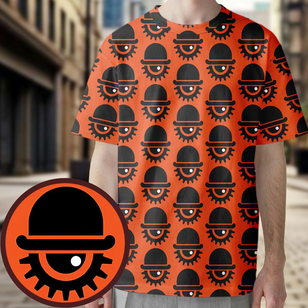 Eye and Bowler Hat -  - 1