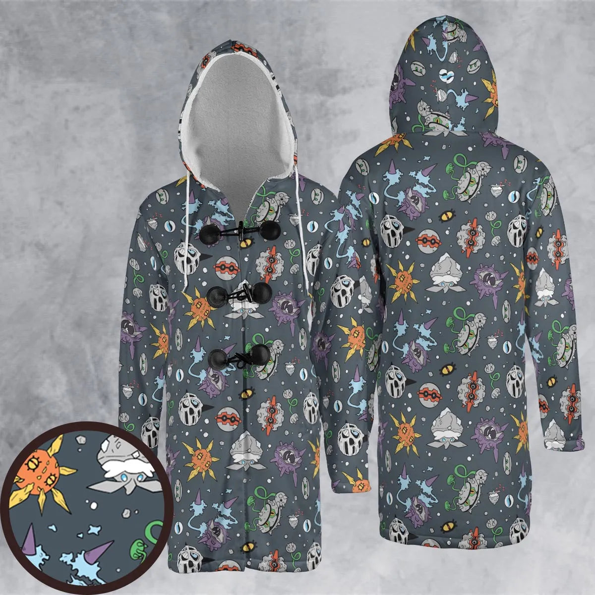 Hooded Cloak Coat - PTR5SV9W