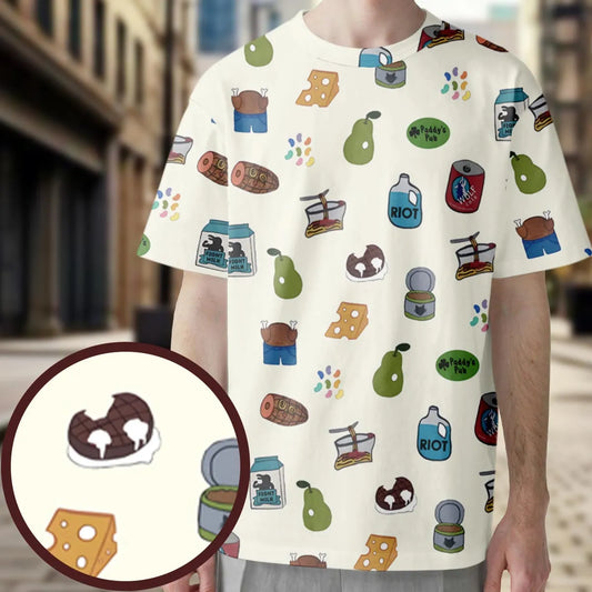 All-Over Print Unisex T-Shirt - 5GRF2TH5