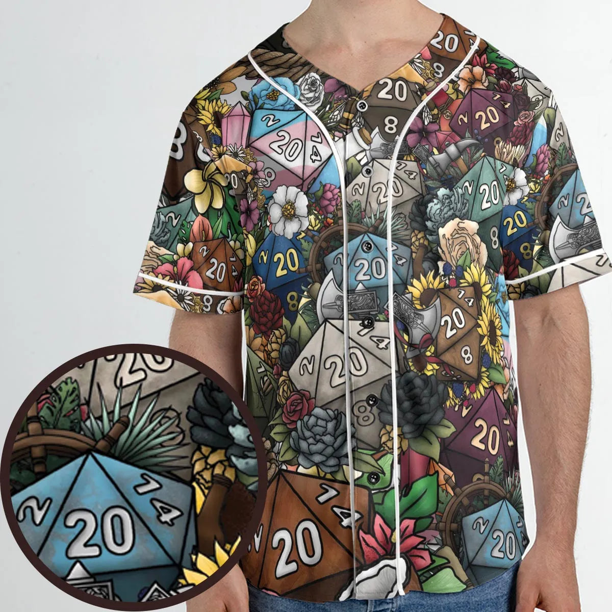 Unisex Baseball Jersey - ZDH4NGS4
