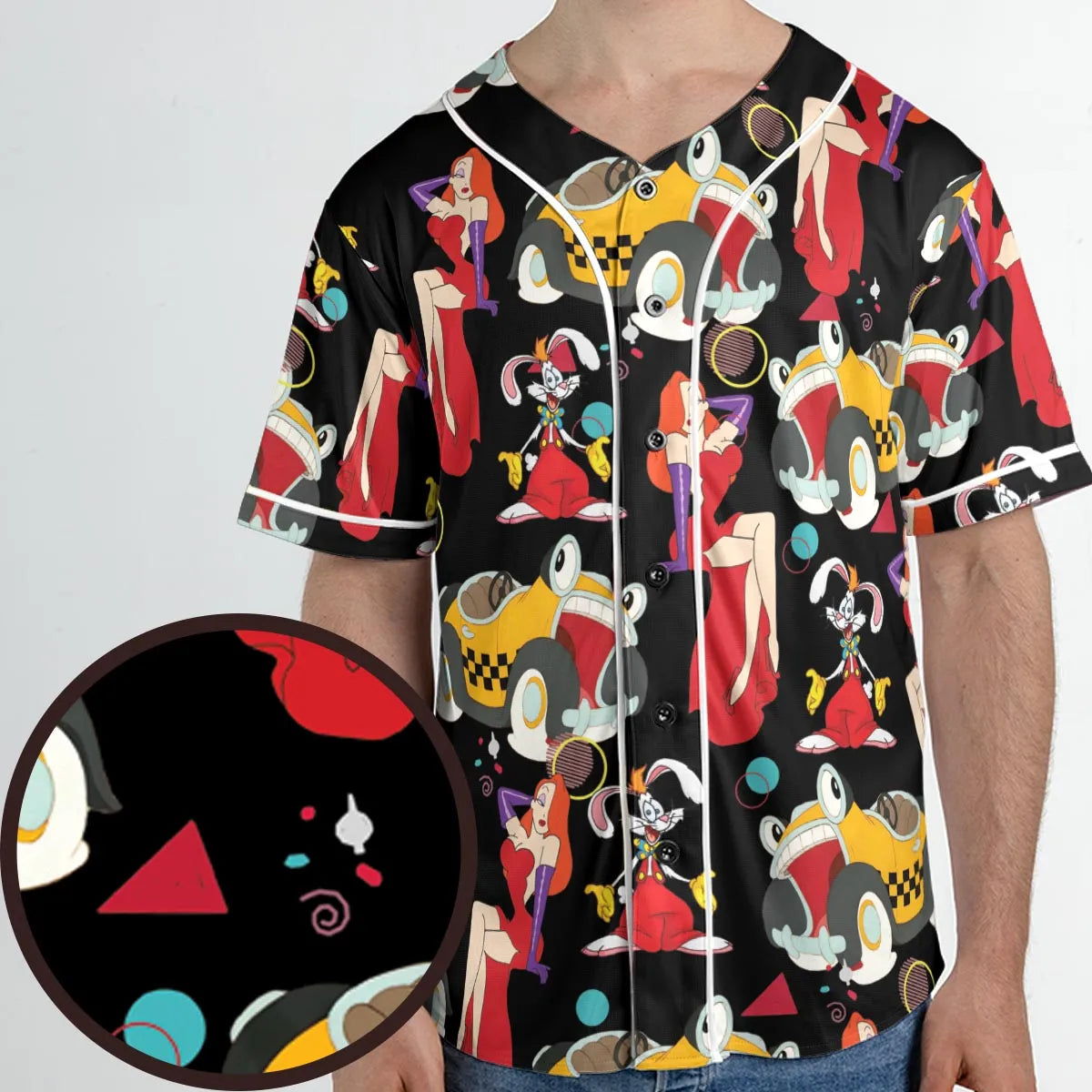 Unisex Baseball Jersey - GPKBQG1B