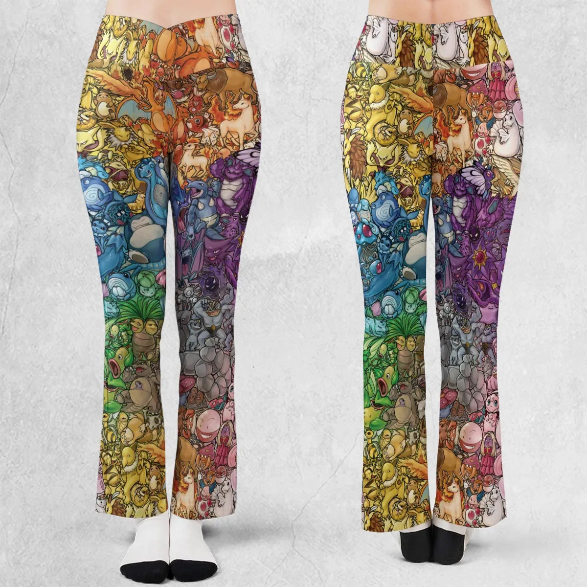 Flare Leggings - DSZAN2T1