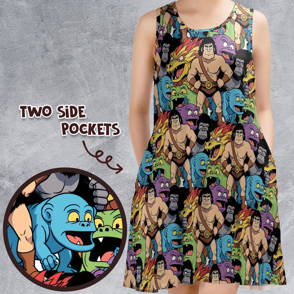 Sleeveless Dress - SAQFZCZ3 -  - 1