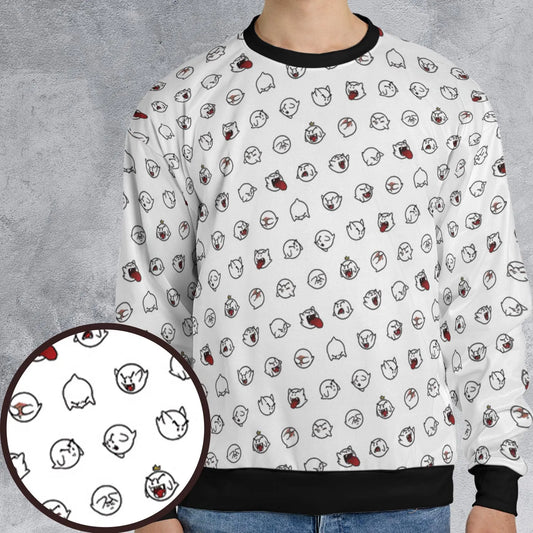 All-over Print Sweatshirt - XWQPZ7GT