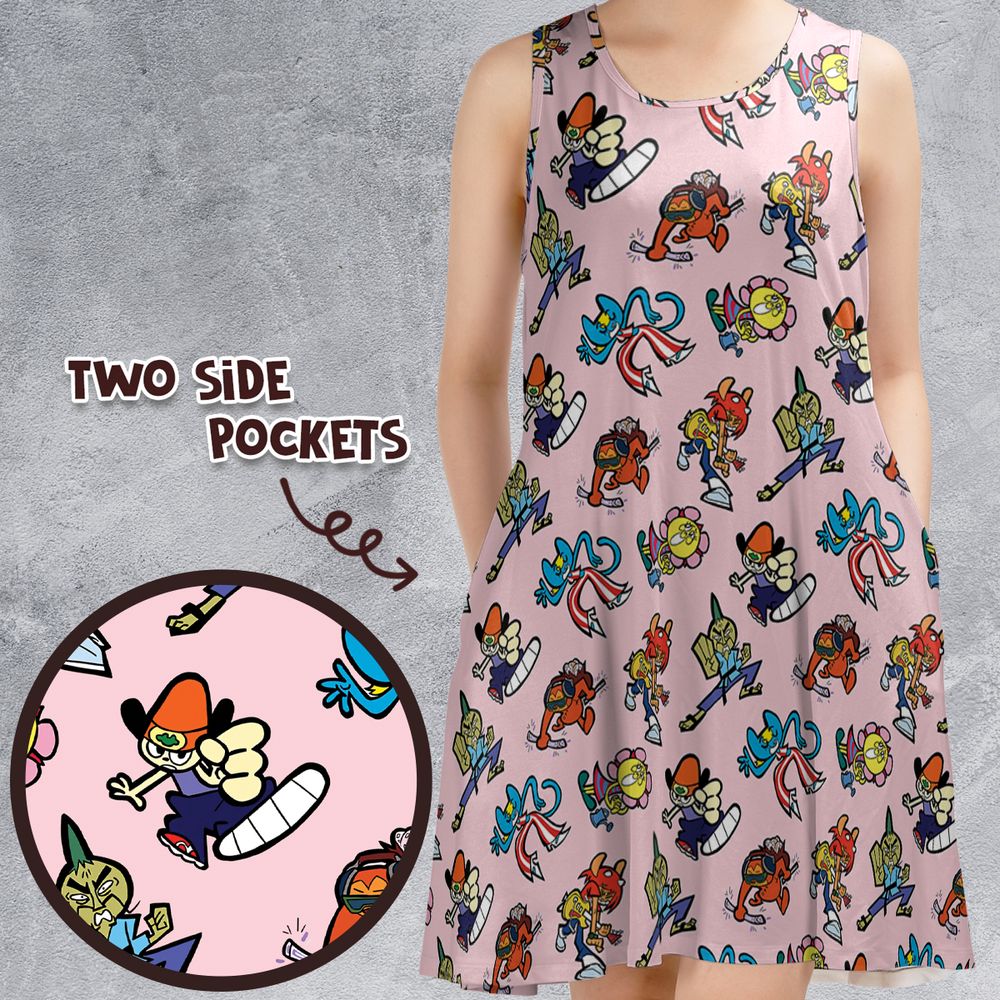 Sleeveless Dress - 63A97D4G -  - 1