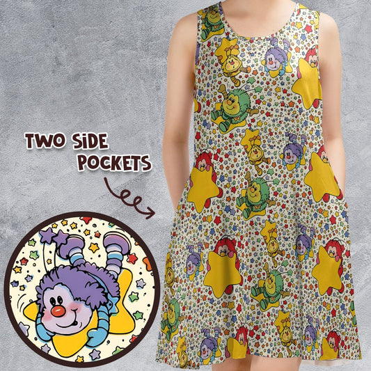 Sleeveless Dress - 9N34S1VT -  - 1