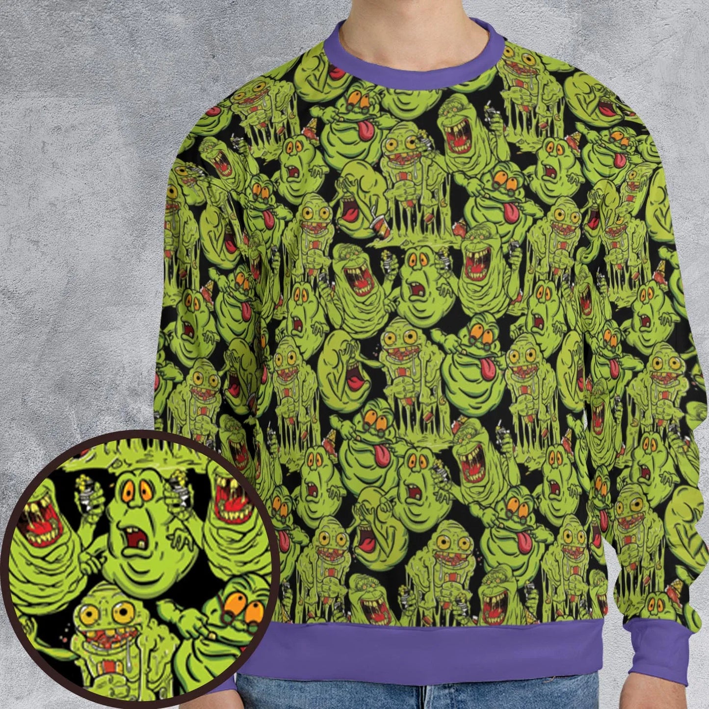 All-over Print Sweatshirt - 8WE8SEVN