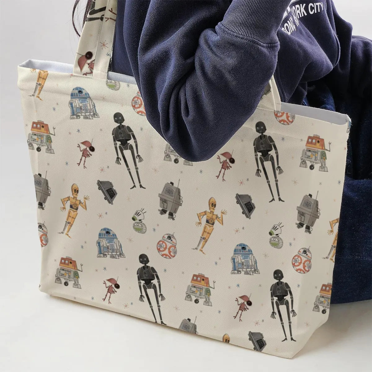Large Tote Bag - SSY9BQ71