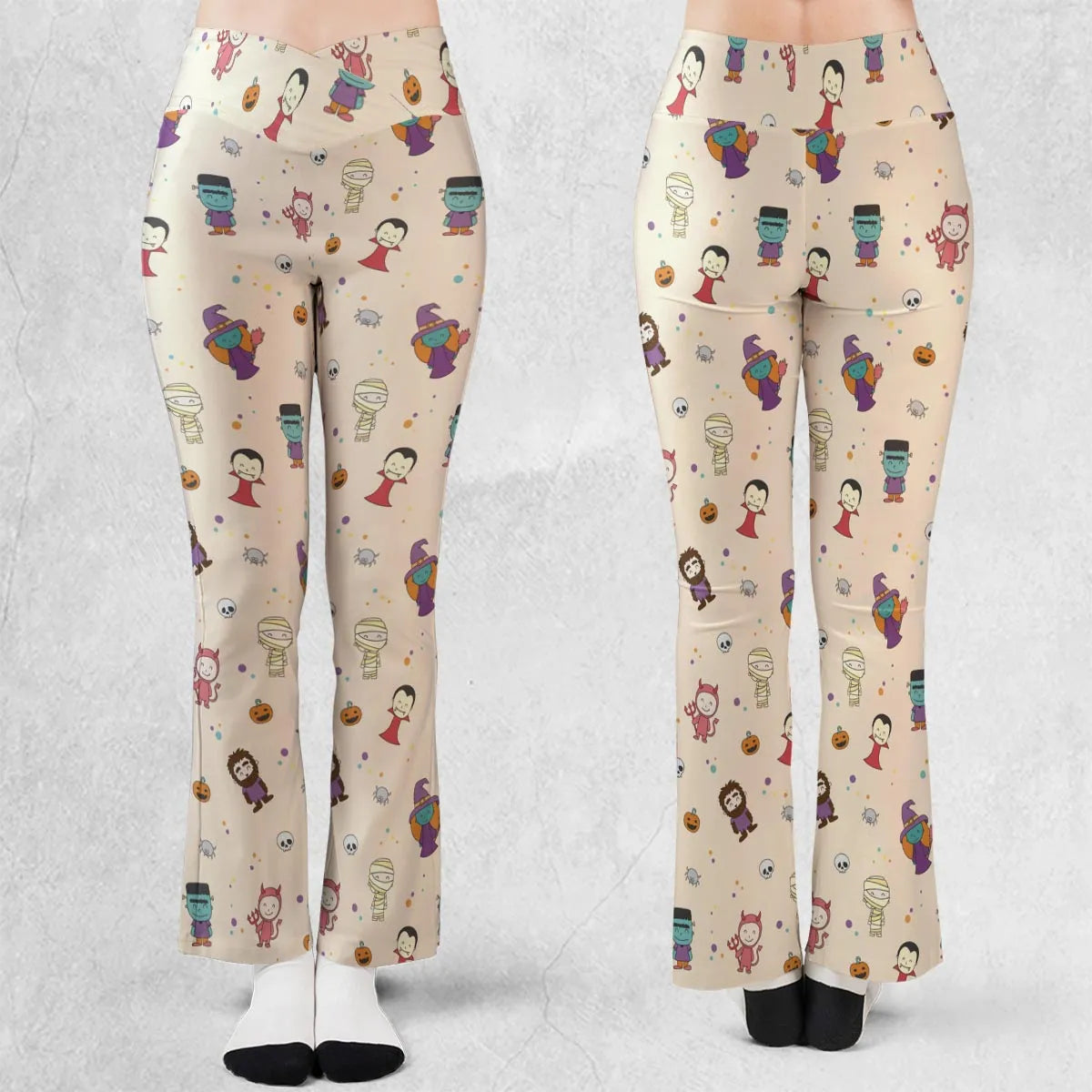 Flare Leggings - K4JSUCX4